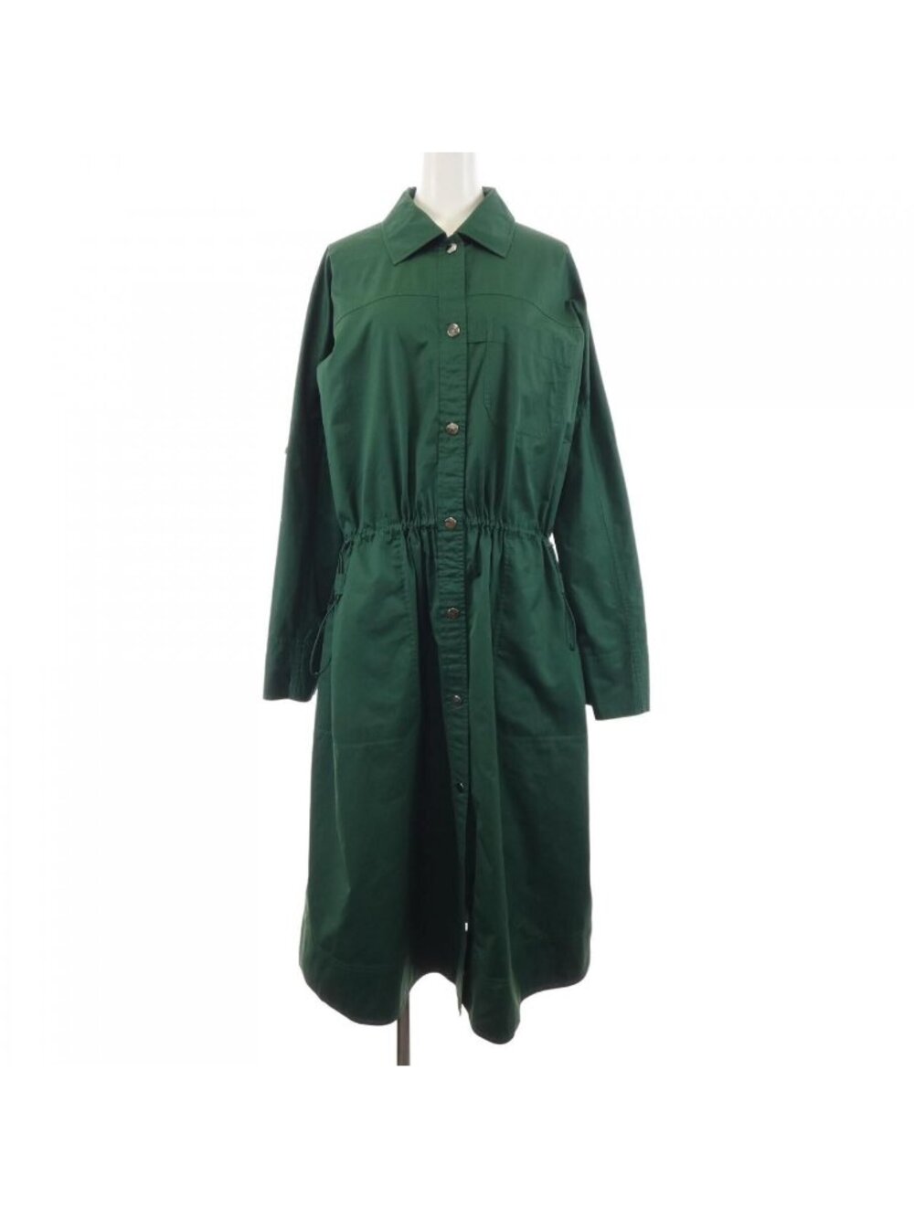 Hermes Clou de Selle Shirt Dress